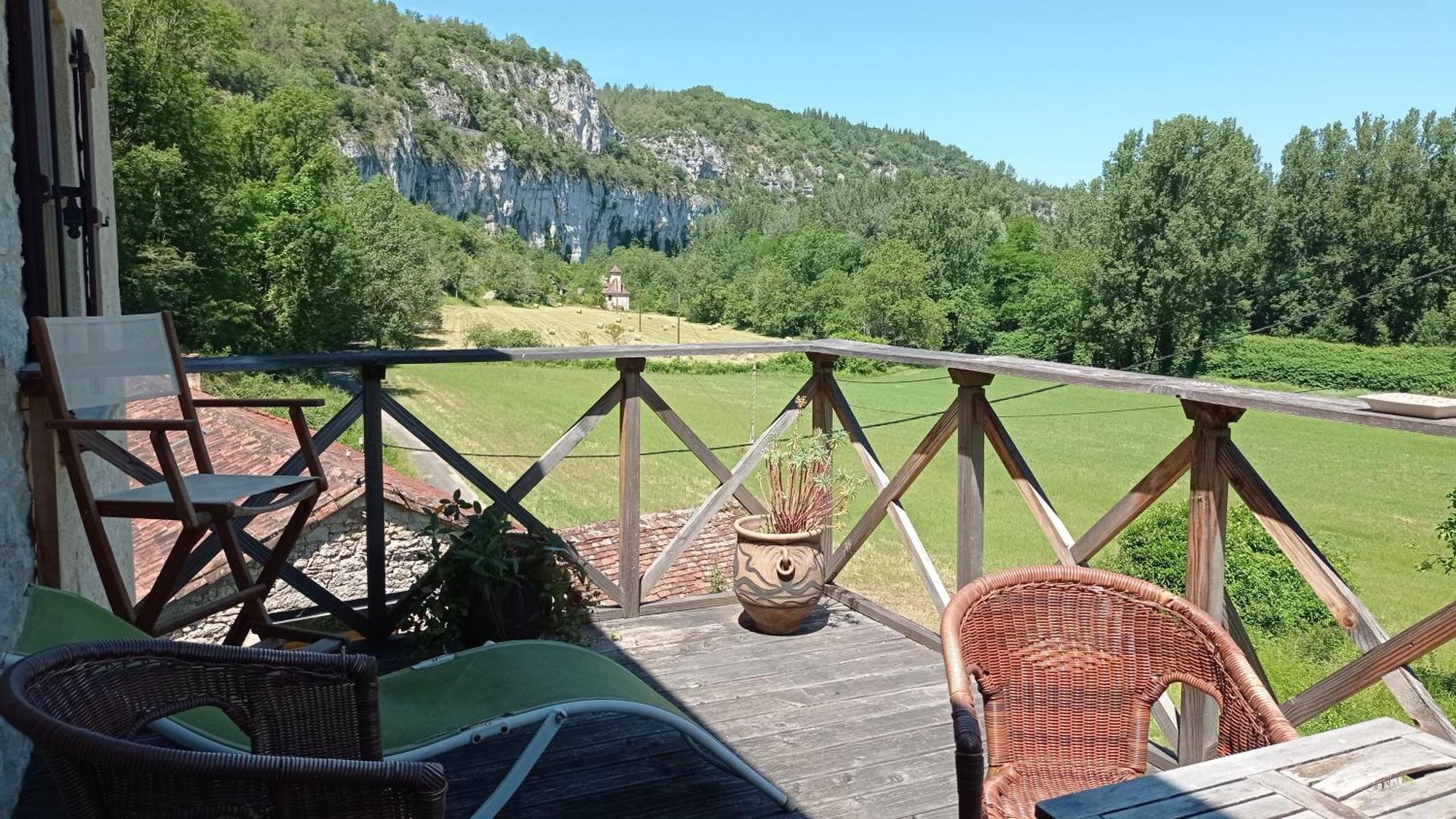 A La Source Bed and Breakfast Saint-Cirq-Lapopie Εξωτερικό φωτογραφία